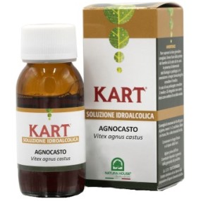 Agnocasto soluzione idroalcoolica 50 ml natura house