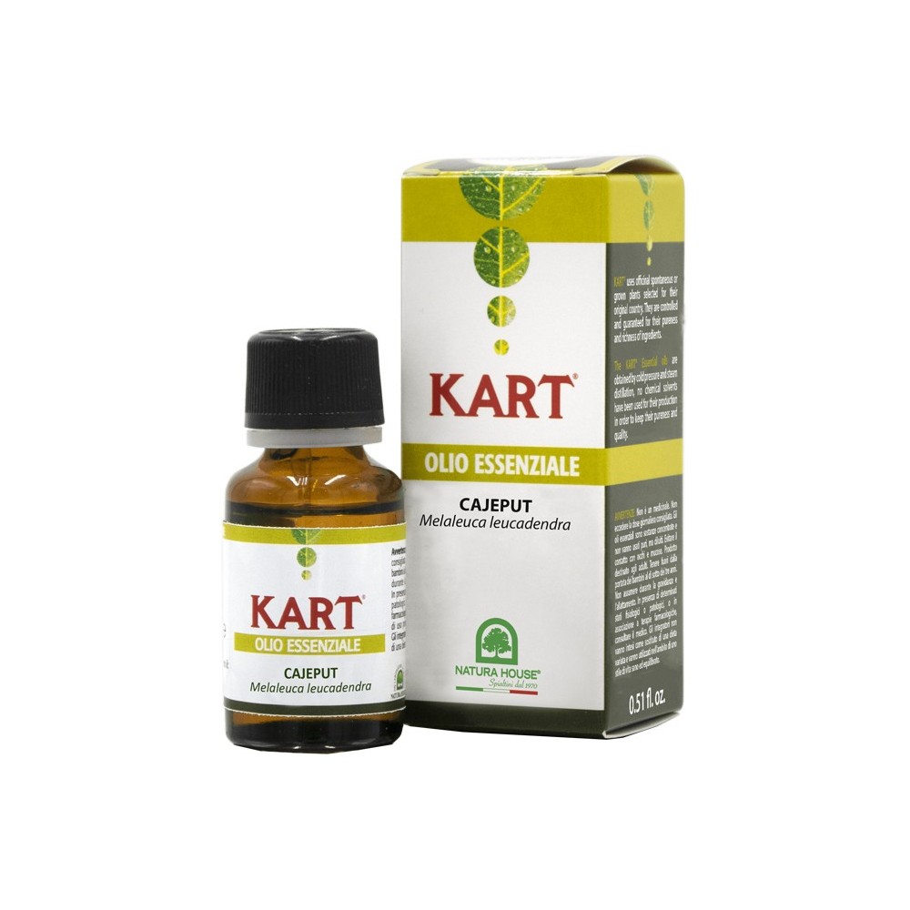 Kart cajeput olio essenziale 15 ml