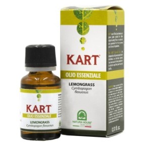Lemongrass cymbopogon flexuosus olio essenziale 15 ml natura house