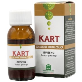 Ginseng soluzione idroalcoolica 50 ml natura house
