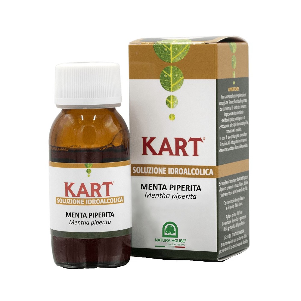 Kart menta piperita soluzione idroalcolica 50 ml