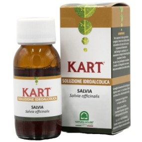 Kart salvia officinale soluzione idroalcolica 50 ml