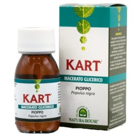 Kart pioppo macerato glicerico 50 ml