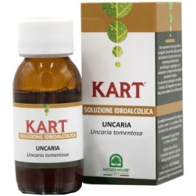 Kart uncaria soluzione idroalcolica 50 ml