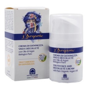 L'arganic crema viso 50 ml