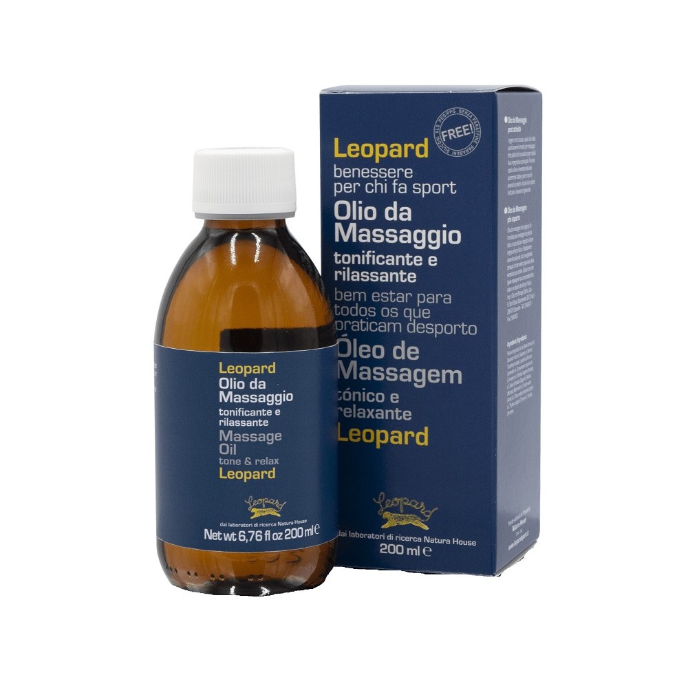 Leopard olio massaggio 200 ml