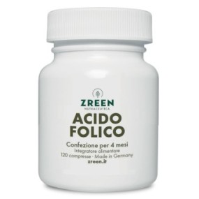 Zreen acido folico 120 compresse