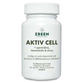 Zreen aktiv cell 60 capsule
