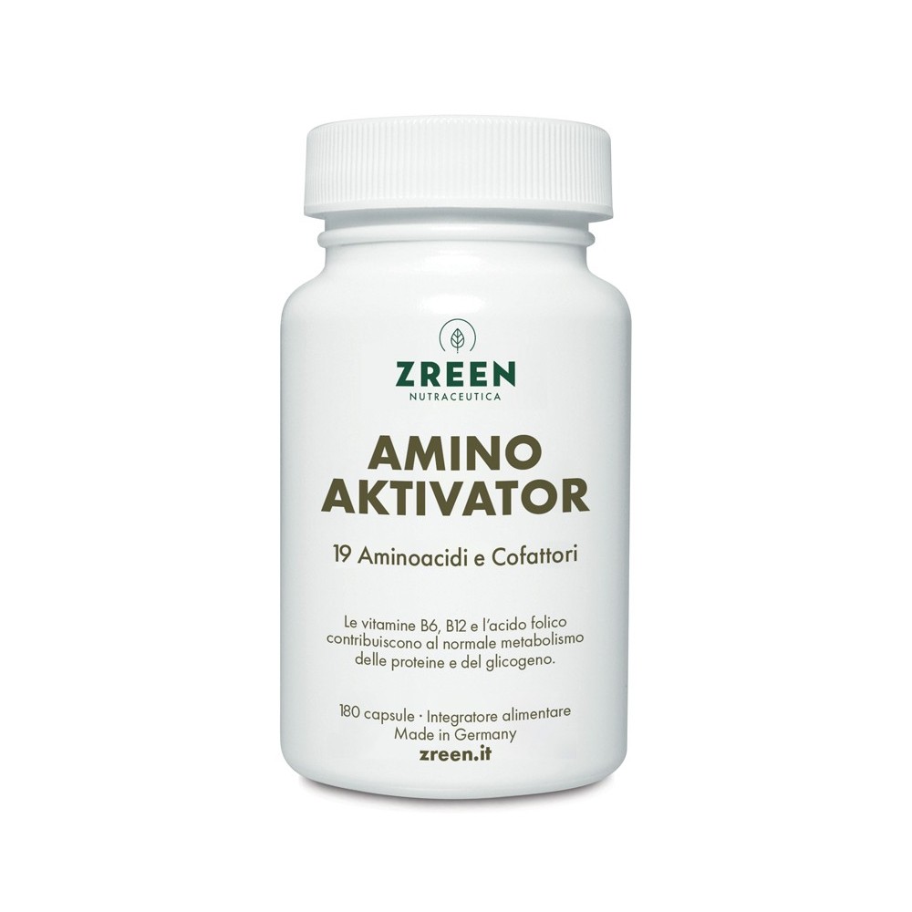 Zreen amino aktivator 180 capsule