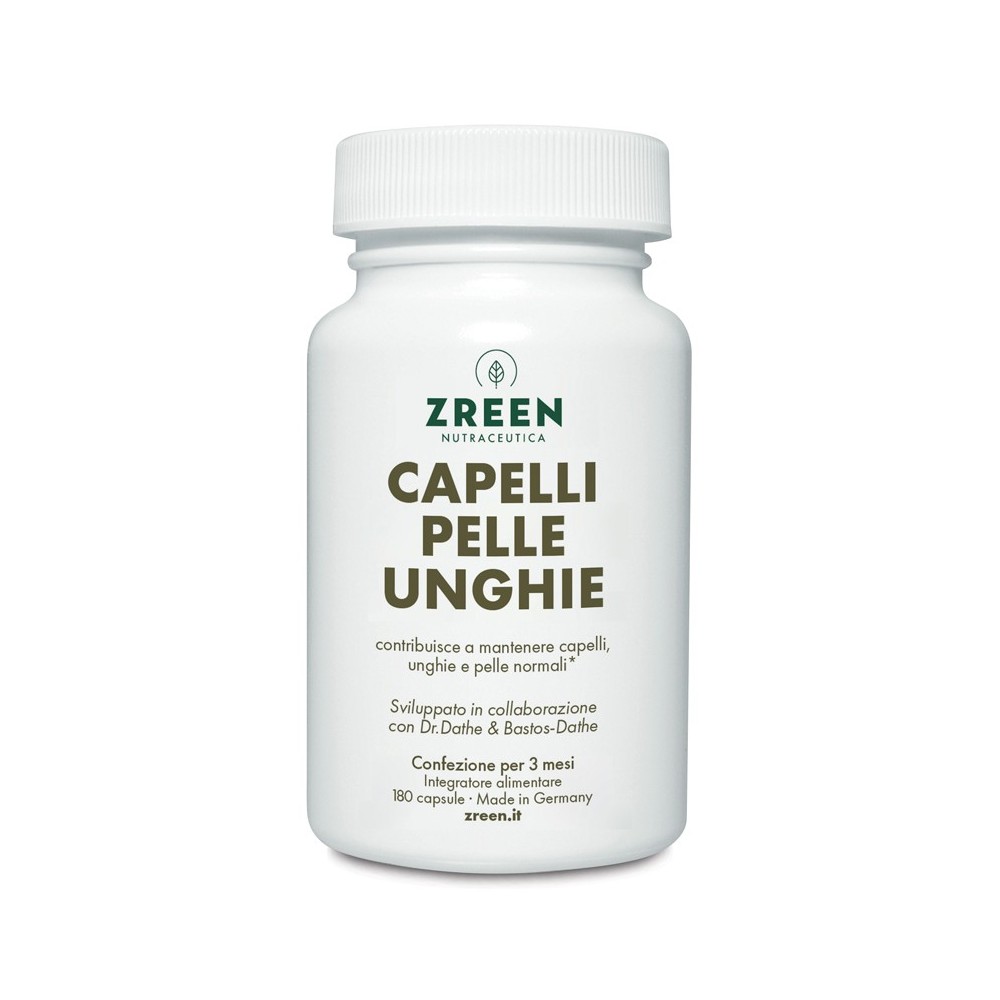 Zreen capelli pelle unghie 180 capsule