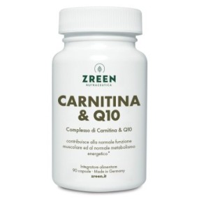 Zreen carnitina & q10 90 capsule