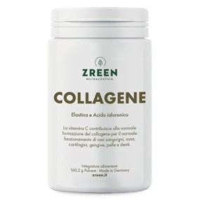 Zreen collagene polvere