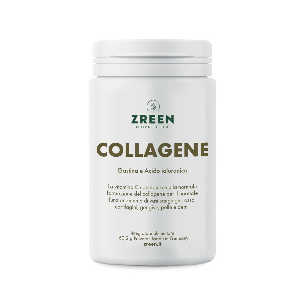 Zreen collagene polvere