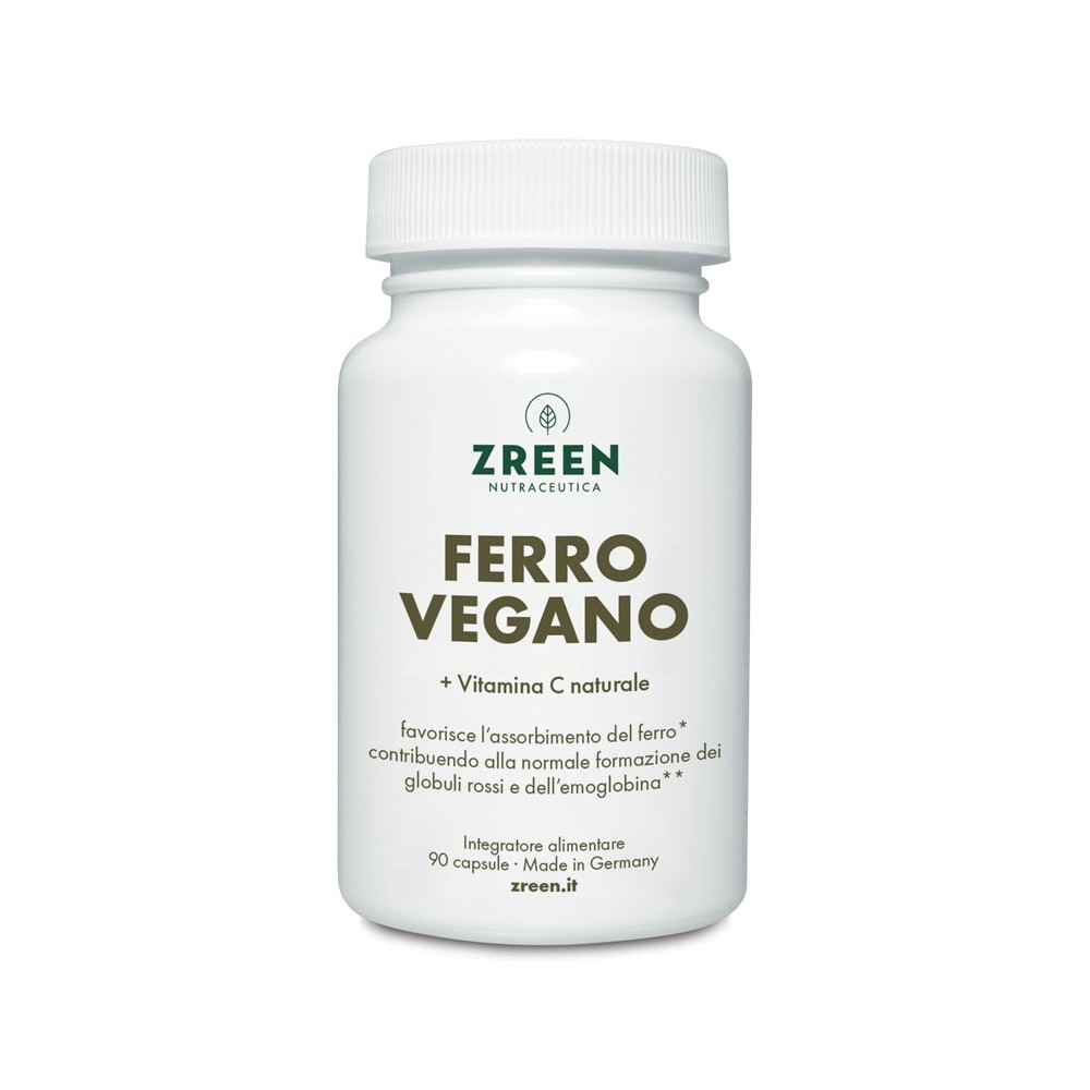 Zreen ferro vegano 90 capsule