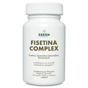 Zreen fisetina complex 60 capsule