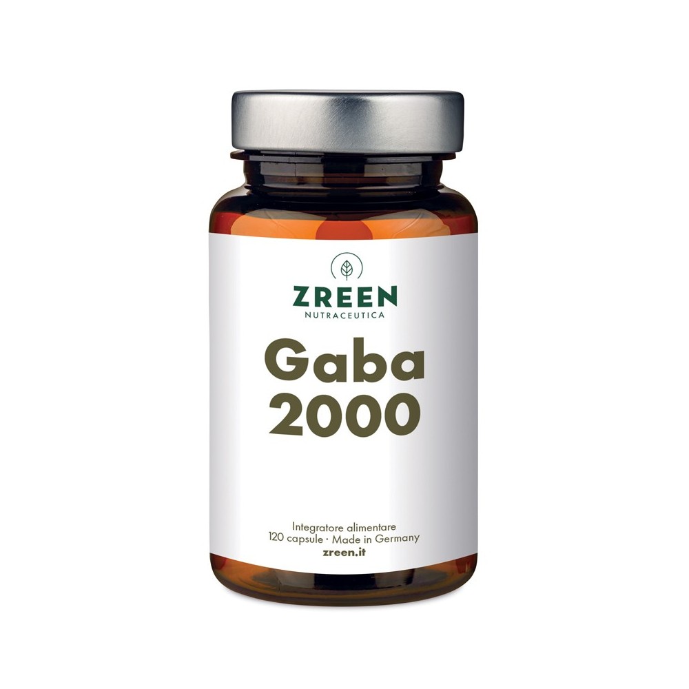 Zreen gaba 2000 120 capsule