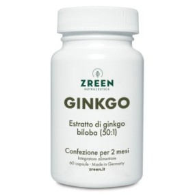 Zreen ginkgo 60 capsule