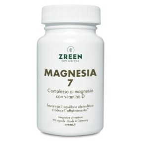 Zreen magnesia 7 90 capsule