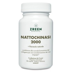 Zreen nattochinasi 2000 120 capsule