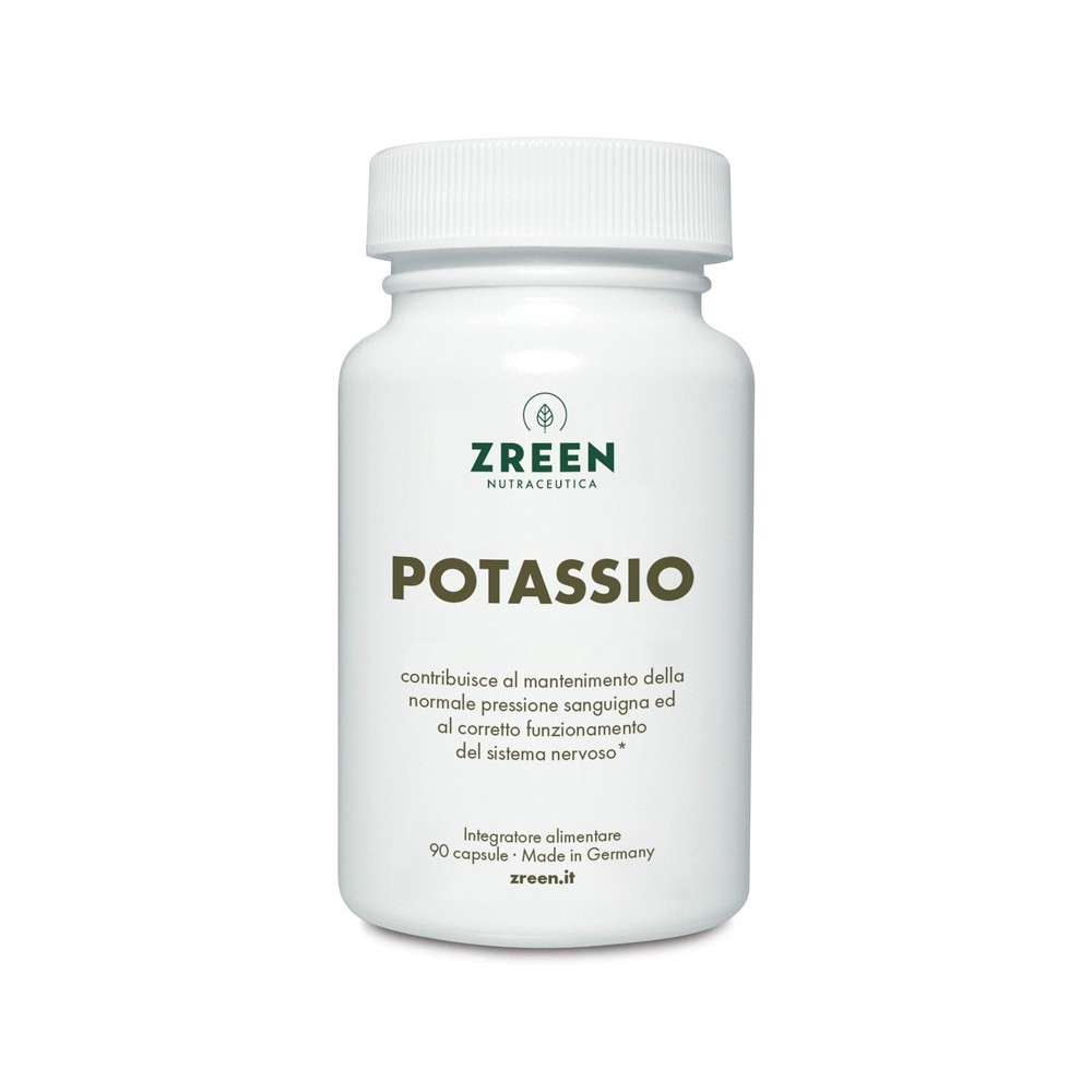 Zreen potassio 90 capsule