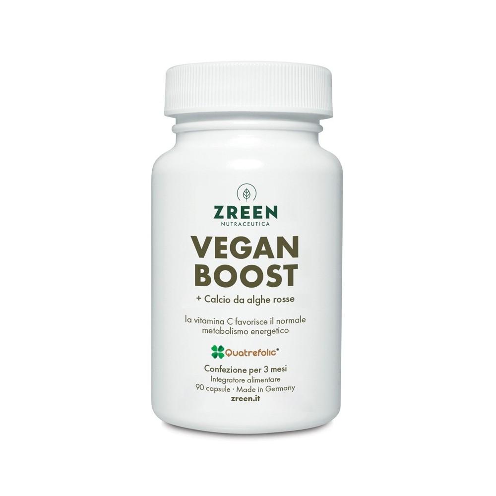 Zreen vegan boost 90 capsule