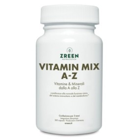 Zreen vitamin mix a-z 360 capsule