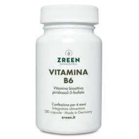 Zreen vitamina b6 120 capsule