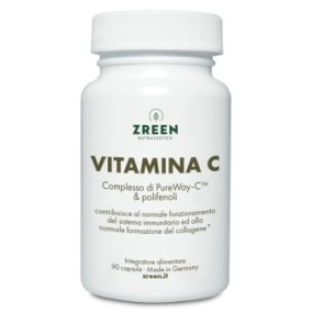 Zreen vitamina c 90 capsule