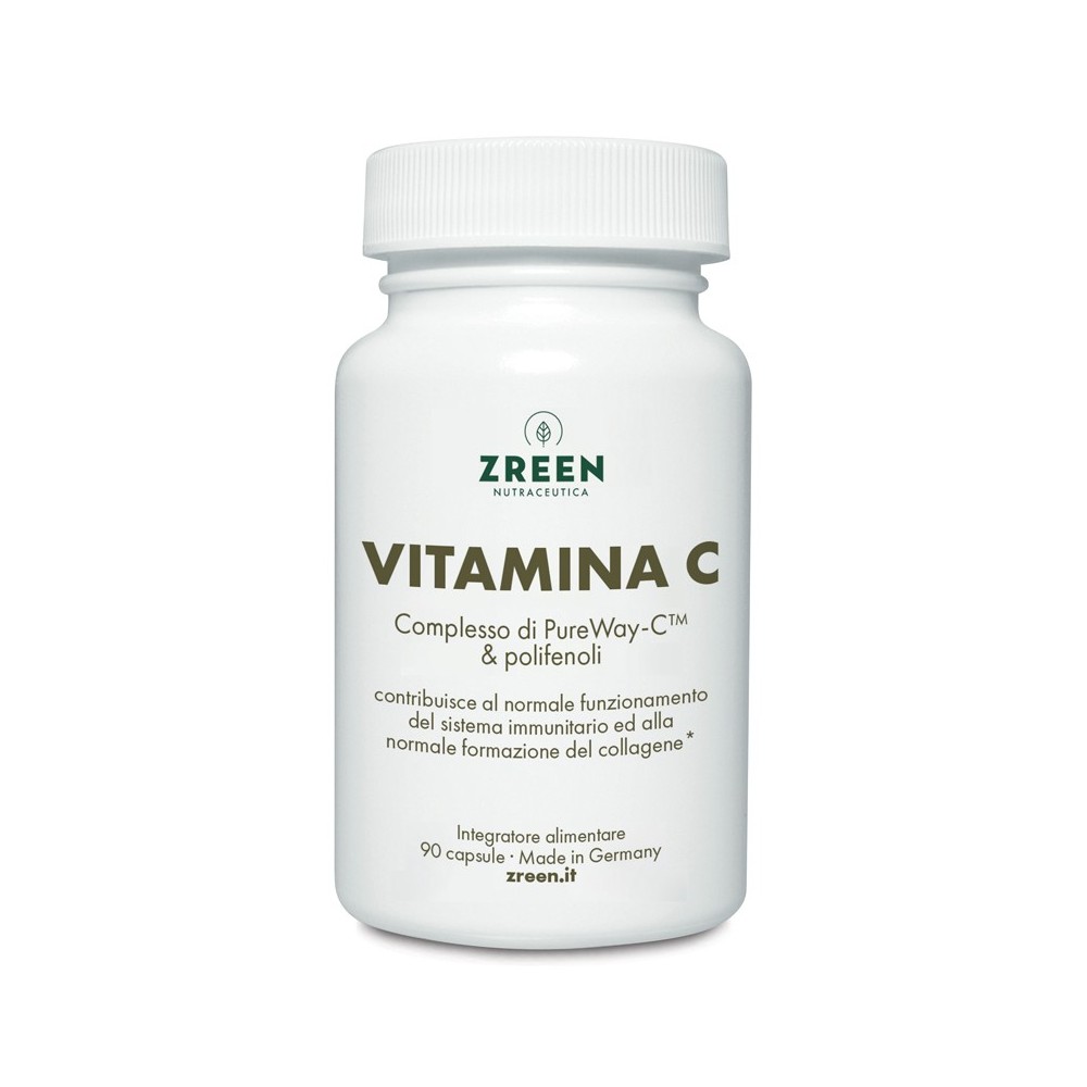 Zreen vitamina c 90 capsule