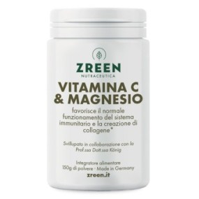 Zreen vitamina c & magnesio polvere 150 g