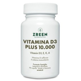 Zreen vitamina d3 plus 10000 90 capsule