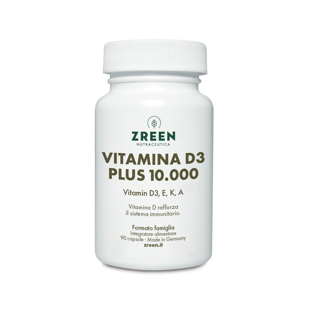 Zreen vitamina d3 plus 10000 90 capsule