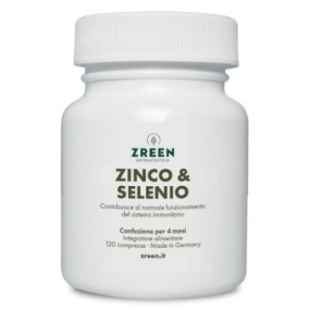 Zreen zinco & selenio 120 compresse