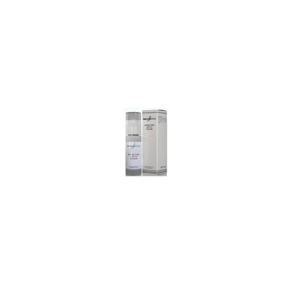 Novabios siero viso effetto filler 30ml