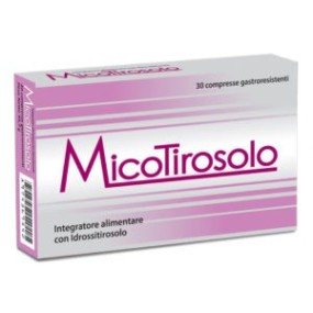 Micotirosolo integratore alimentare 30 compresse nutralabs