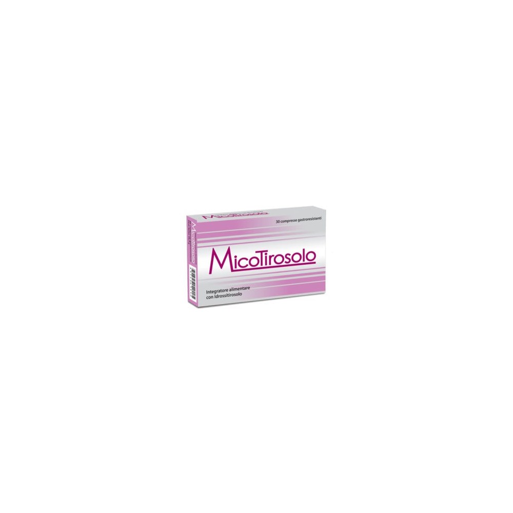 Micotirosolo integratore alimentare 30 compresse nutralabs