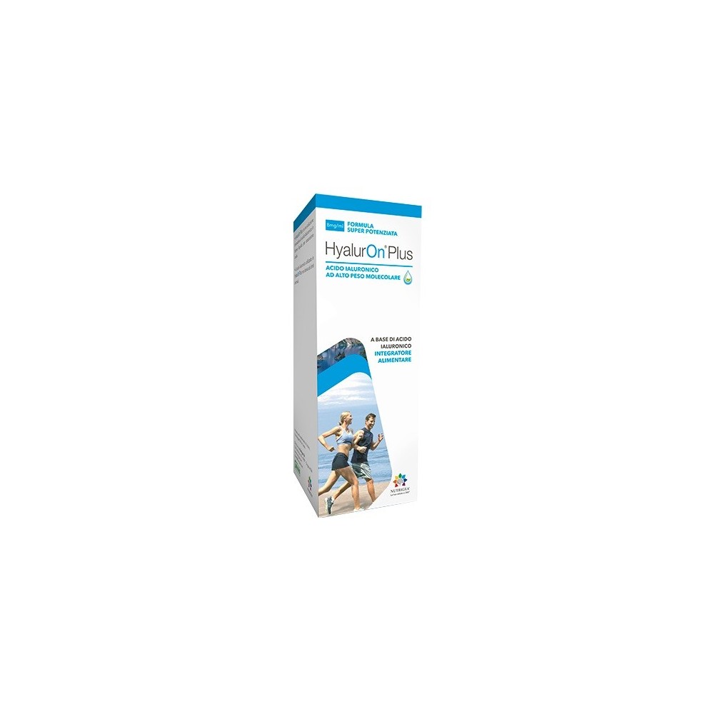 Hyaluron® plus acido ialuronico 50 ml nutrigea