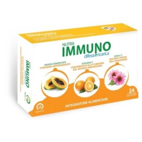 Nutra immuno ricarica & difesa 24 compresse