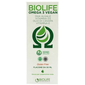 Biolife omega 3 vegan 50 ml