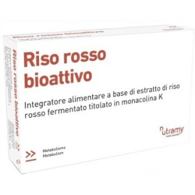 Nutramy riso rosso bioattivo 30 compresse