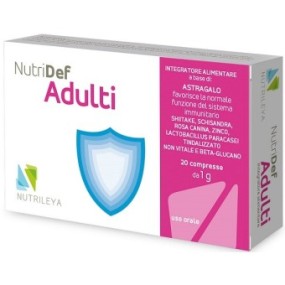 Nutridef adulti integratore alimentare 20 compresse nutrileya