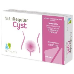 Nutriregular cyst integratore alimentare 20 compresse nutrileya