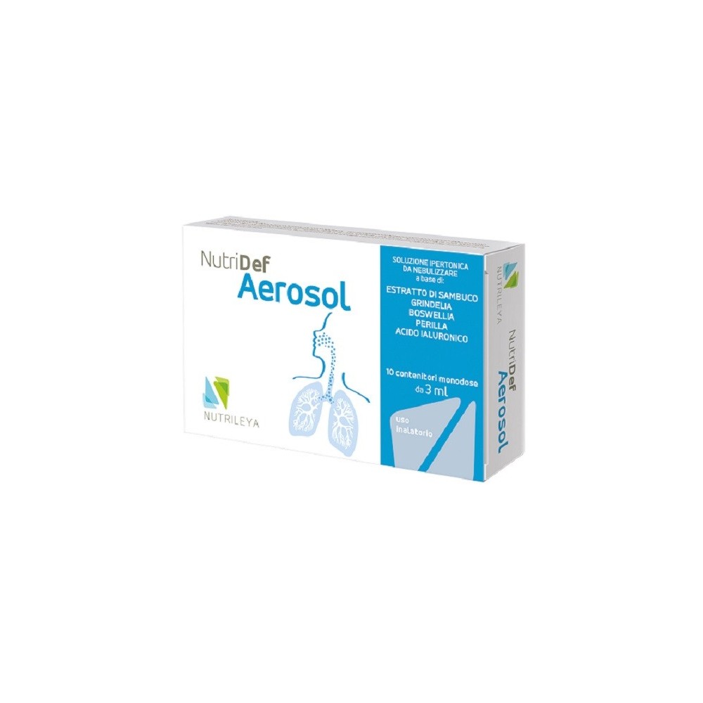 Nutridef aerosol 10 fiale 3 ml