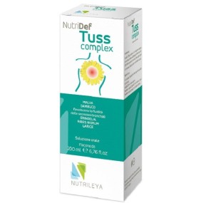 Nutridef tuss complex integratore alimentare 200 ml nutrileya