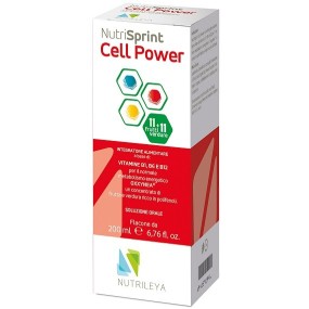 Nutrisprint cell power integratore alimentare 200 ml nutrileya