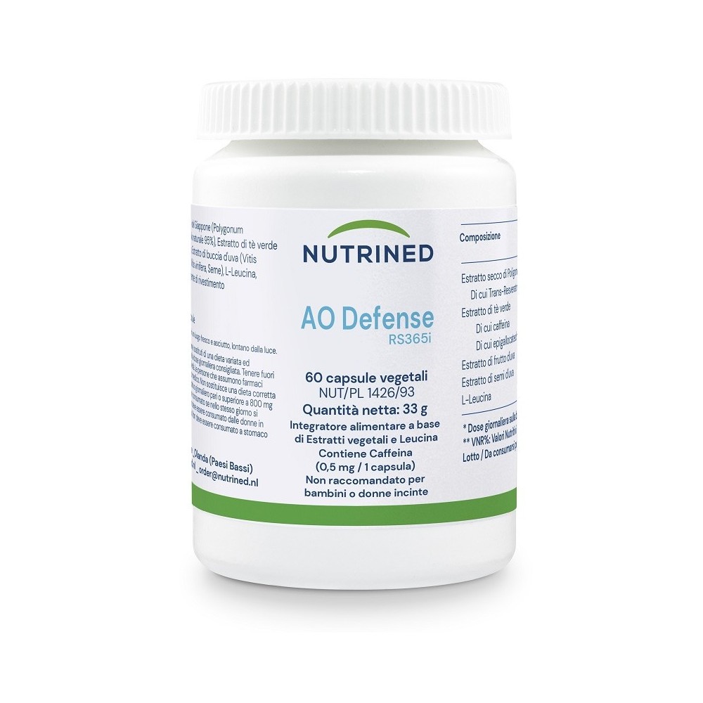 Nutrined ao defense 60 capsule vegetali