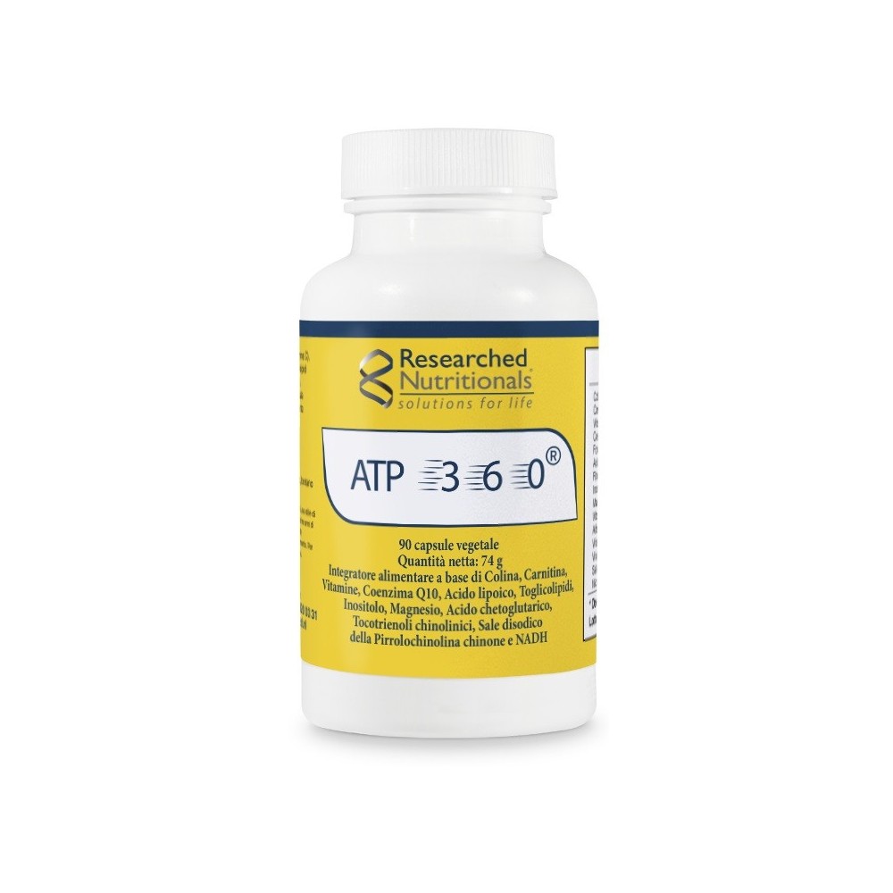 Nutrined atp 360 90 capsule vegetali