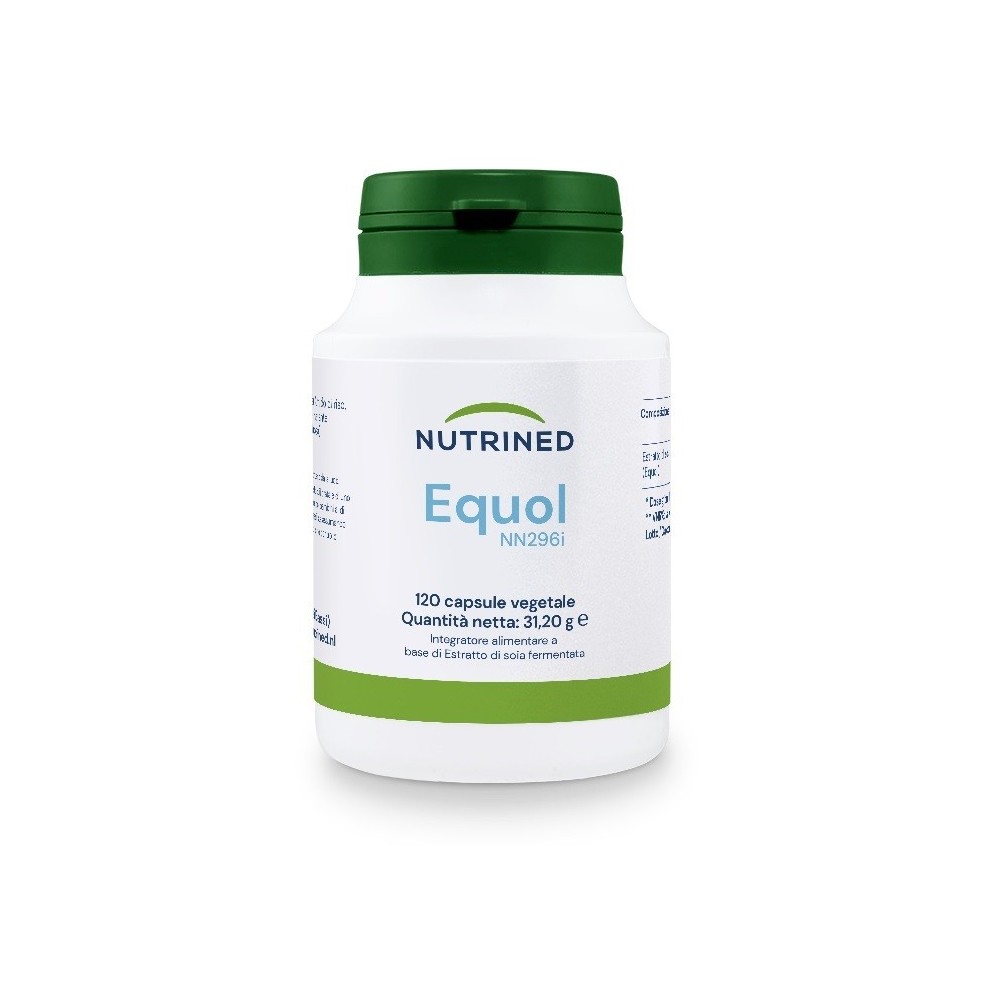 Nutrined equol 120 capsule vegetali