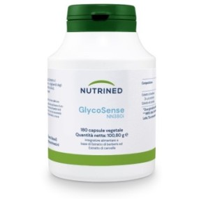 Nutrined glycosense 180 capsule vegetali
