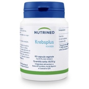 Nutrined krebsplus 60 capsule vegetali